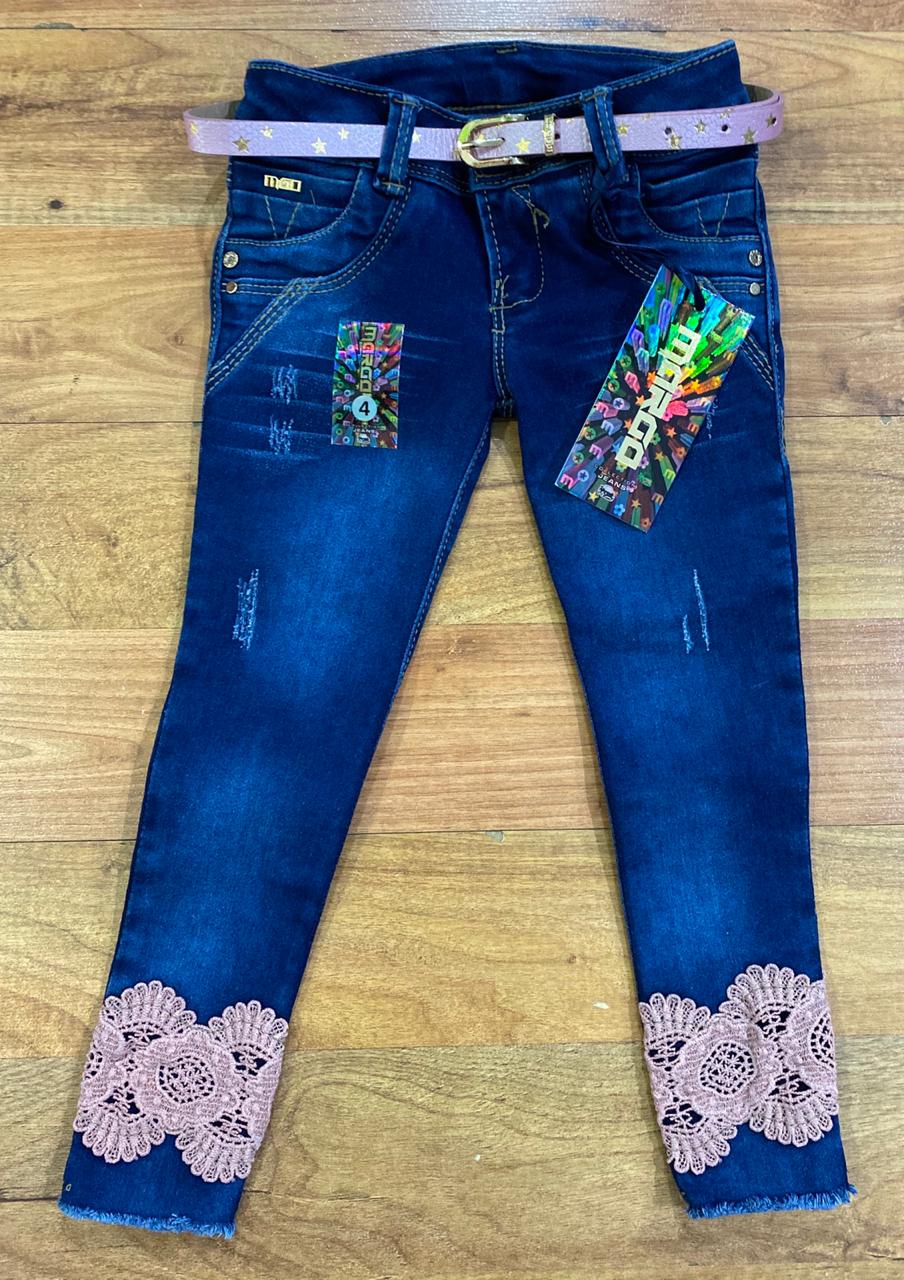PANTALON NIÑA TOBILLERO ENCAJE – DoDo kids